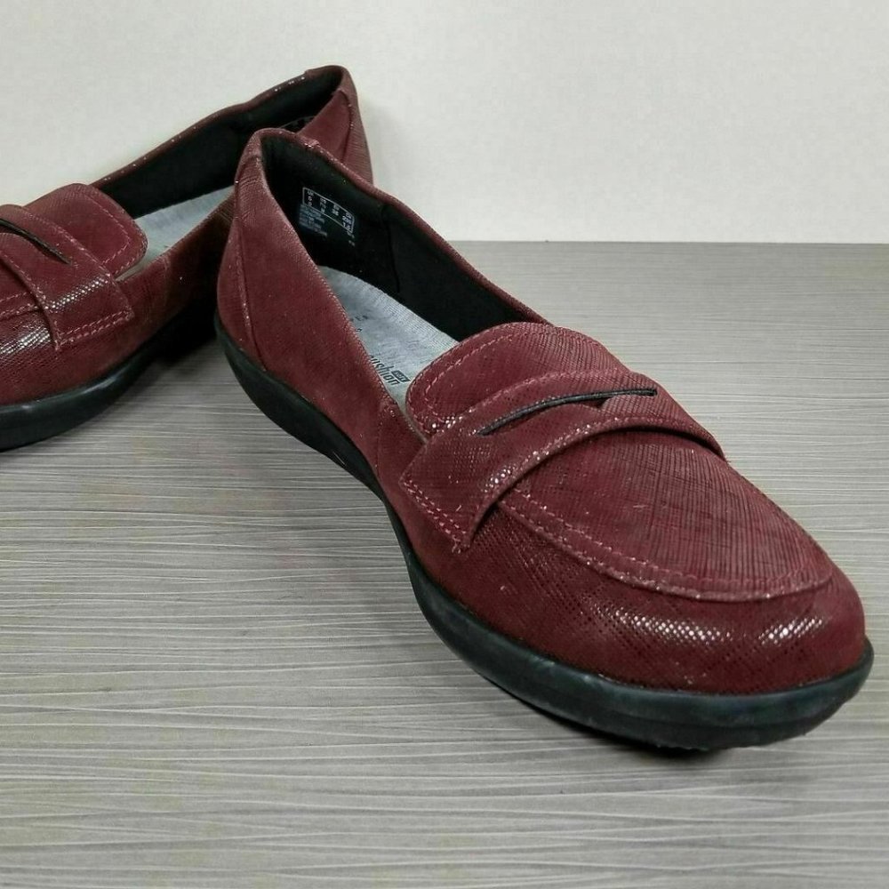 Clarks Ayla Form Ultra Cushioned Penny Loafer - Picture 4 of 11